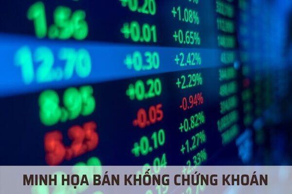 Bán khống – Những đặc điểm và rủi ro khi bán khống