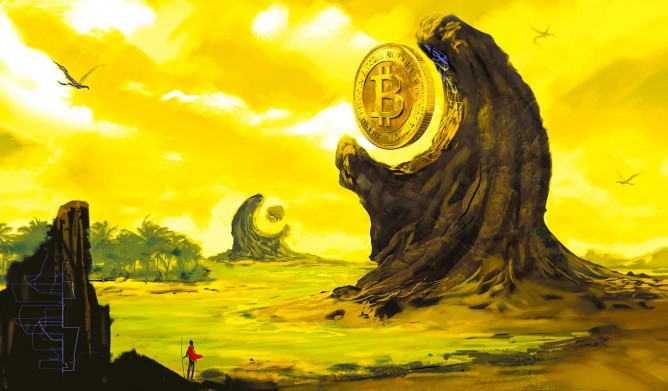 Số Bitcoin khổng lồ "ngủ sâu" hơn 7 năm bất ngờ di chuyển trước cú giảm đột ngột của BTC