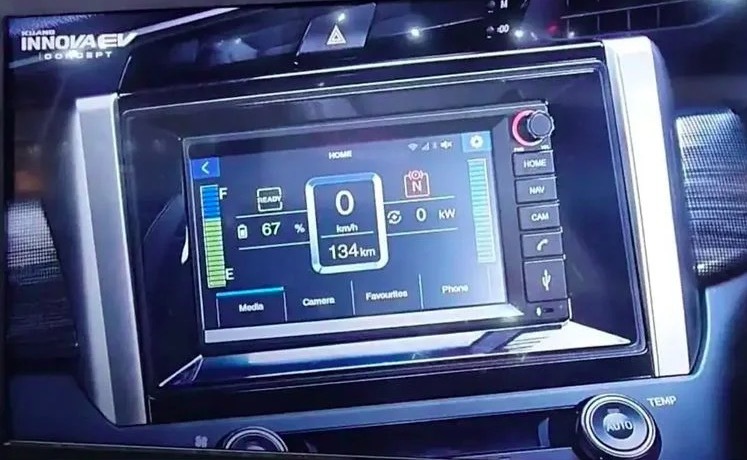 Ế ẩm tại Việt Nam, Toyota Innova bất ngờ lộ bản chạy điện mới ở Indonesia
