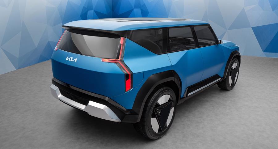 kia-ev9-concept-automotor Kia EV9 SUV sắp được bán tại thị trường châu Á năm 2023 - Ảnh 2