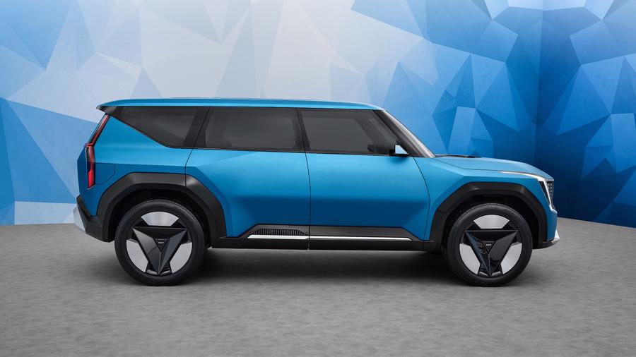 kia-ev9-concept-automotor4 Kia EV9 SUV sắp được bán tại thị trường châu Á năm 2023 - Ảnh 4