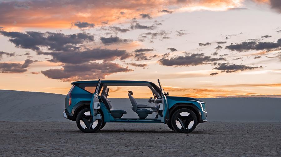 kia-ev9-concept-automotor9 Kia EV9 SUV sắp được bán tại thị trường châu Á năm 2023 - Ảnh 3