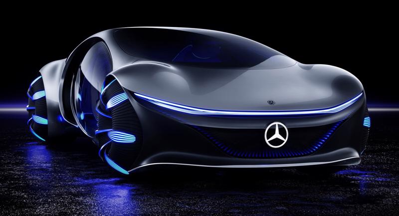 Mercedes-Benz từng giới thiệu mẫu ô tô đọc sóng não