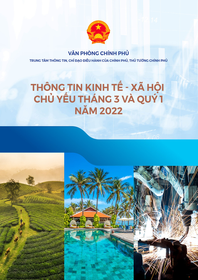 [Infographic]: Toàn cảnh KT-XH quý I/2022: Nhiều chỉ số phục hồi và khởi sắc - Ảnh 1.