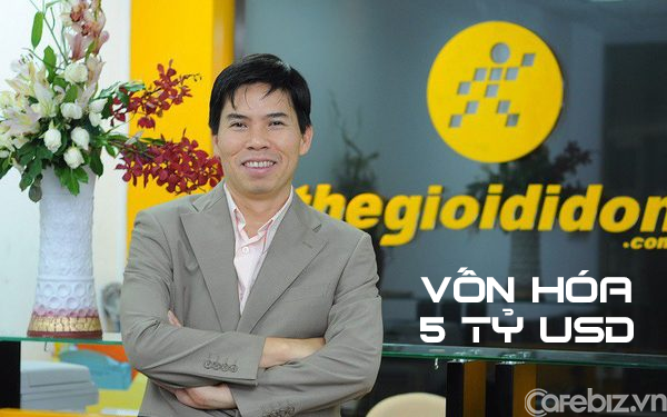 Sau thông tin ông Trần Kinh Doanh rời ghế CEO, cổ phiếu Thế Giới Di Động lập tức tăng trần, vốn hóa vượt 5 tỷ USD