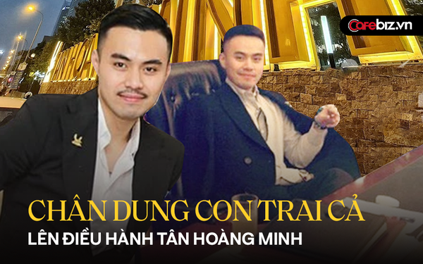 Chân dung con trai cả lên điều hành Tân Hoàng Minh thay ông Đỗ Anh Dũng: Từng nổi tiếng chịu chơi, sống xa xỉ, chơi thân với sao Hàn K-Pop