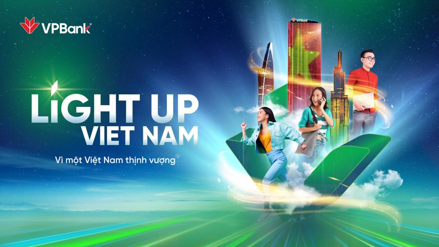 VPBank tổ chức sự kiện Light Up Vietnam.