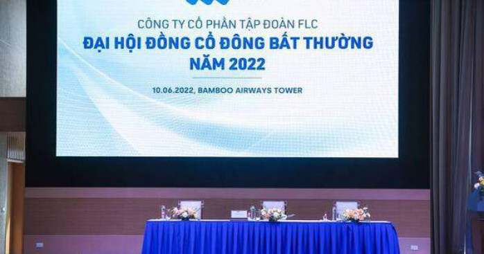 Đại hội cổ đông của FLC bất thành, dời sang ngày 2-7