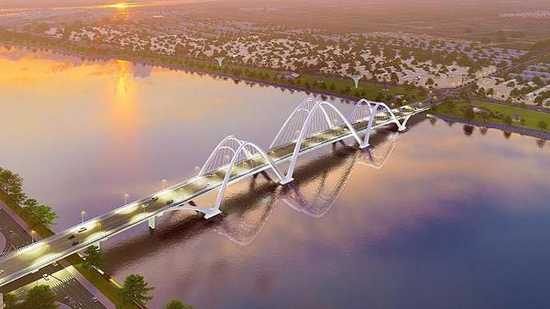 Dự án đường ven biển và cầu Nhật Lệ 3 là dự án trọng điểm của tỉnh Quảng Bình.
